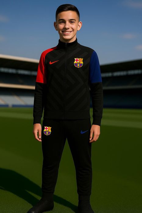 Нови модели екипи на Барселона