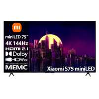 Телевизор Xiaomi S75" miniLED [75"(191см) 4К 144Гц]