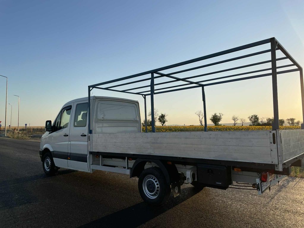 Vw crafter doka 2.5 tdi