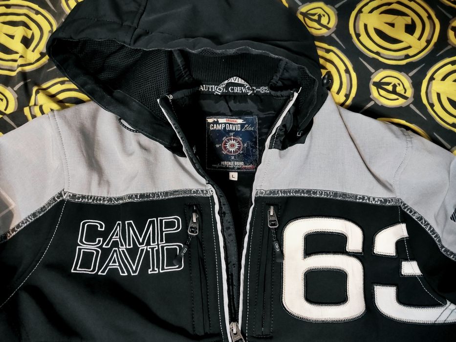 Geacă Camp David softshell.