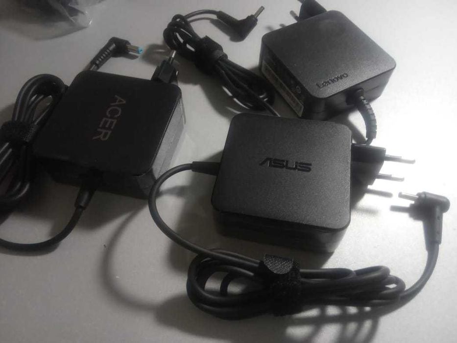 на ноутбук зарядка Asus, зарядка Acer, зарядка Lenovo для ноутбука 65w