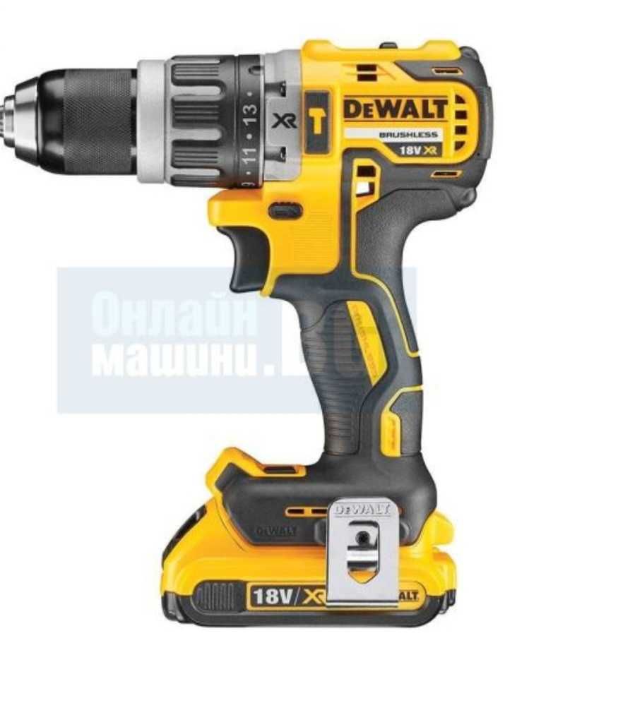 Акумулаторен Винтовер  "Dewalt" 18V - DCD796D2