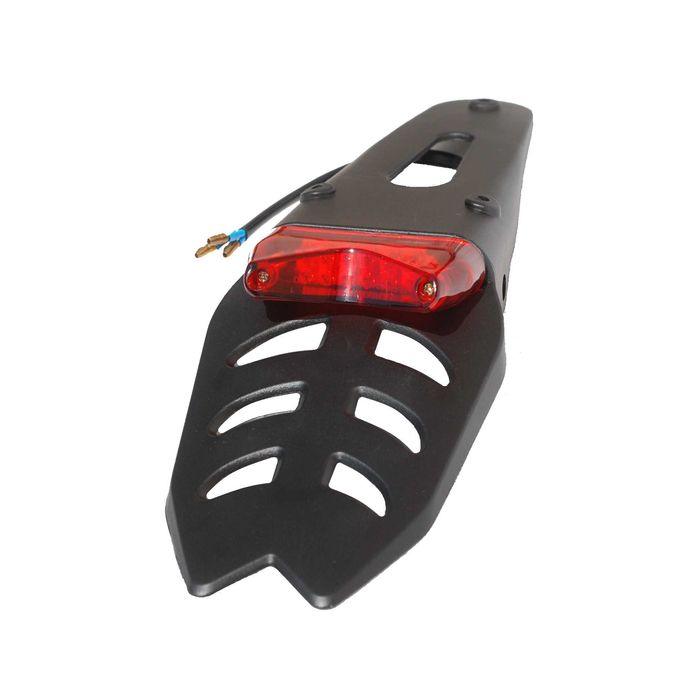 Универсален калник за заден калник с червен LED заден фар с Код МО 517