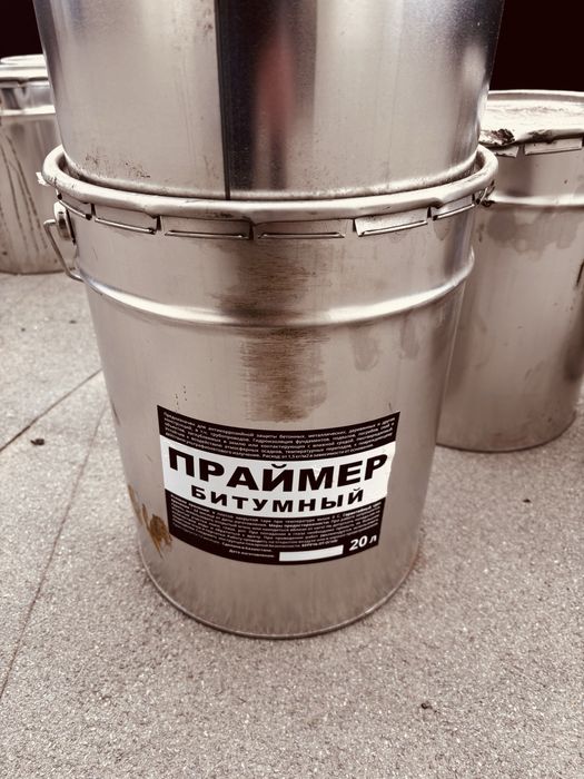 Мастика праймер для кровли и фундамента. В Атырау