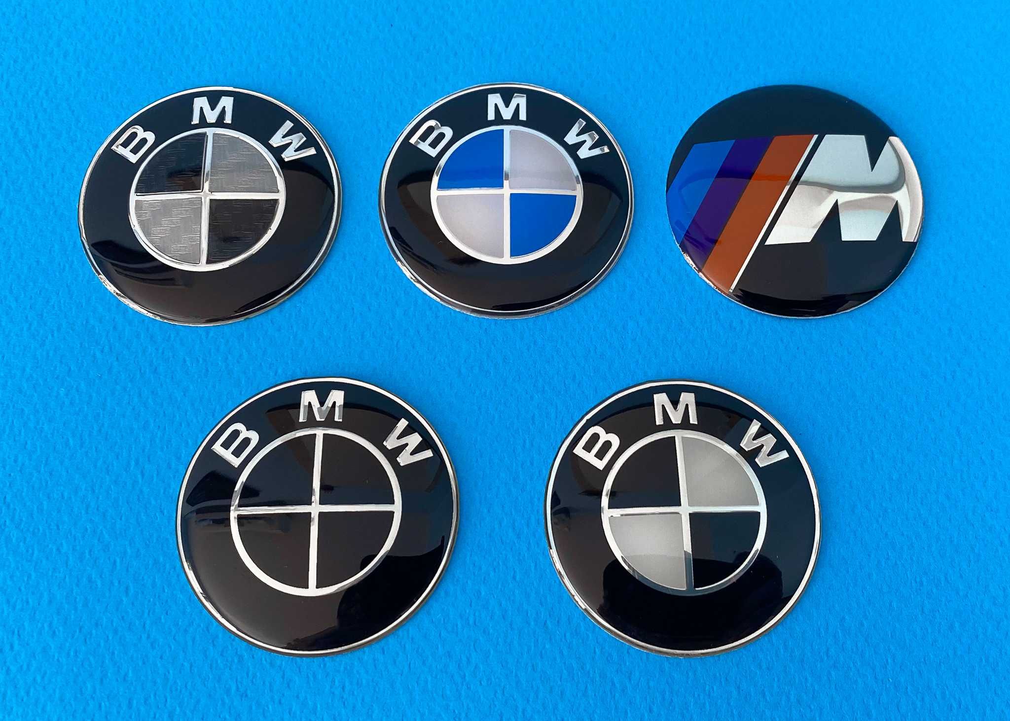 Емблема за волан BMW БМВ 45мм e60 e90 e46 e36 e39 e38 e91 e61 e65