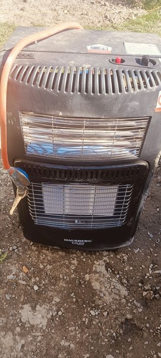 Vând urgent soba pe GPL și Electrică