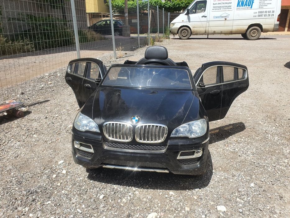 Джип на батерии BMV X6