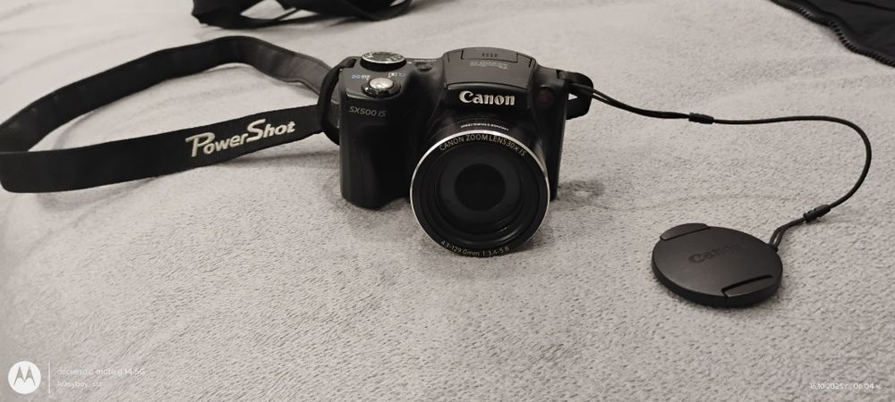 Canon SX500 IS фотоапарат