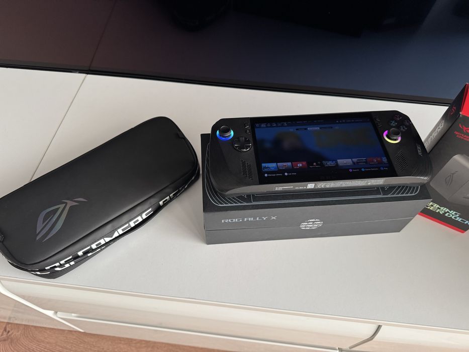 Asus rog ally x 24gb ram