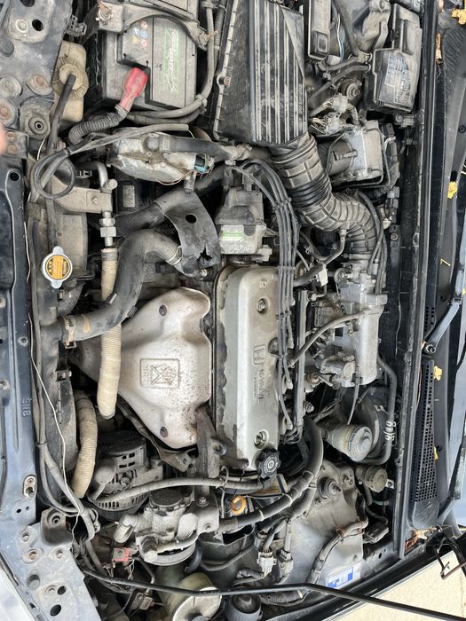 Хонда Аккорд на части. Honda Accord на части