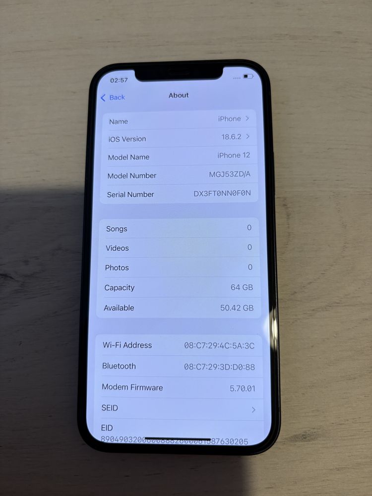 IPhone 12 64gb.