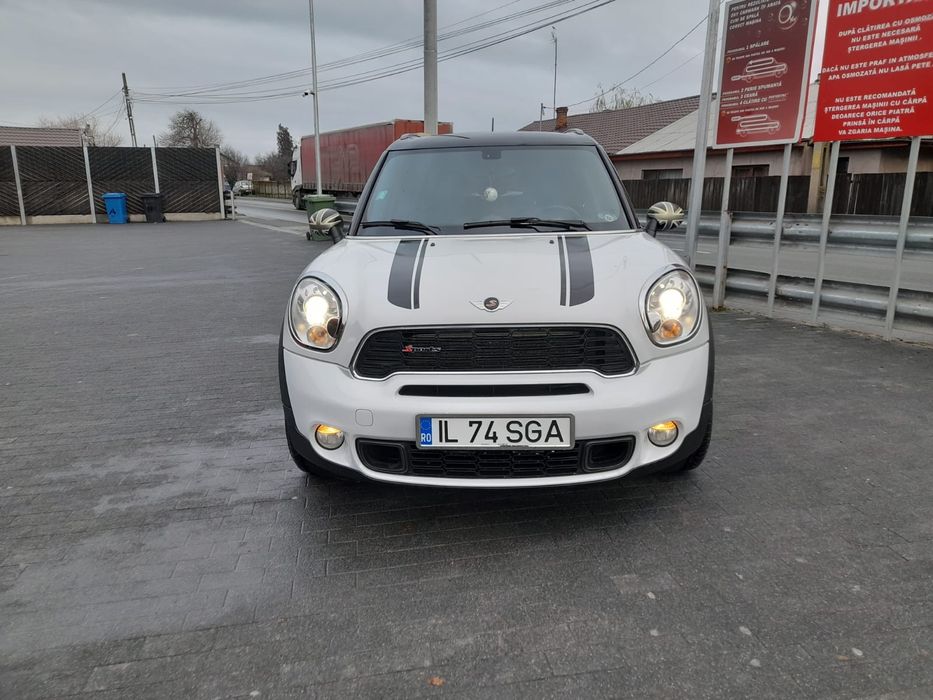 Minicooper Countryman S  4x4