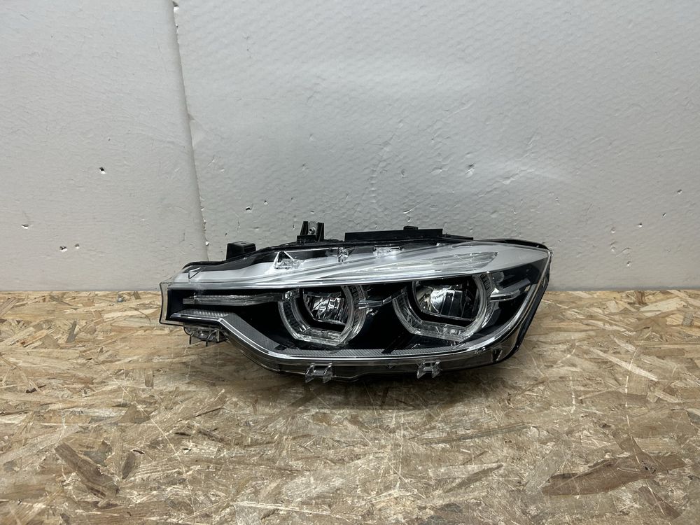 Far faruri bmw F30 F31 seria 3 LCI full led 2015-2018 stanga