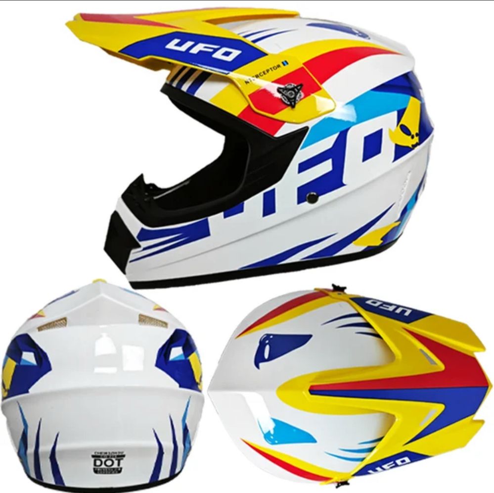 Casca cross moto atv S M L XL