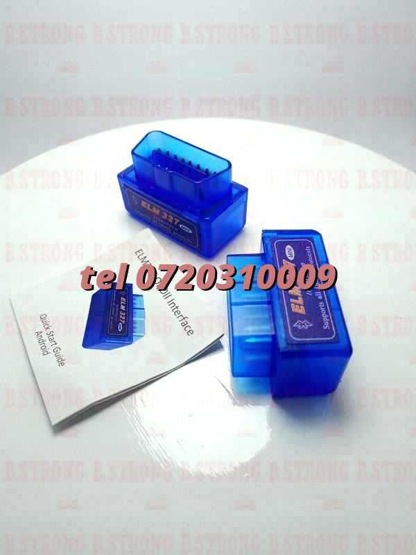 Interfata De Diagnoza Universala Tester Obd2 Elm327 Bluetooth