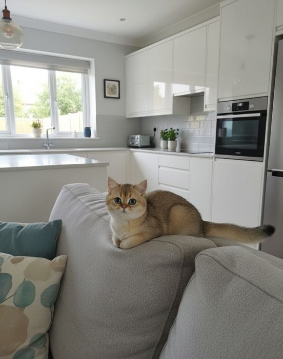 Котята Золотистые Шиншиллы