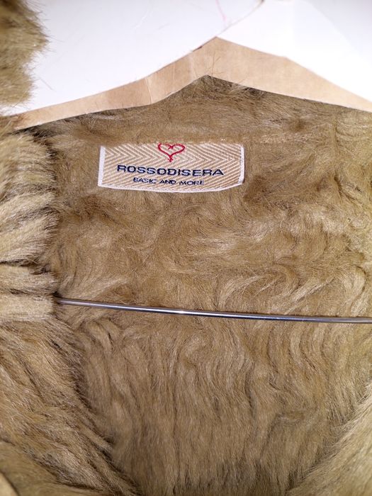 Palton lung tip cojoc de brand Rossodisera /Mango Guess Zara