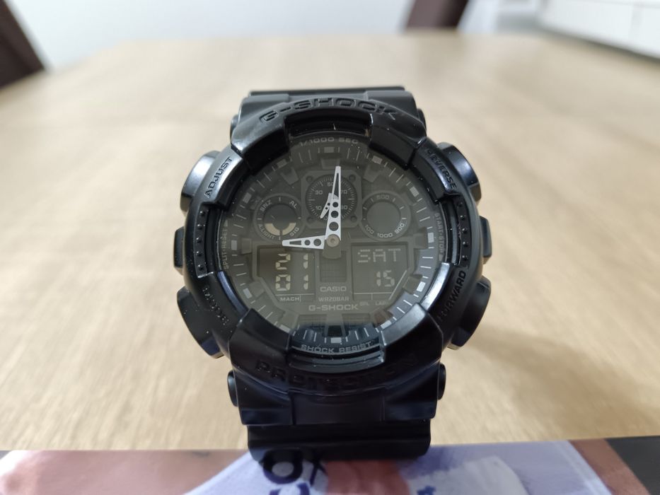 Cutie ceas Casio G-SHOCK GA 100