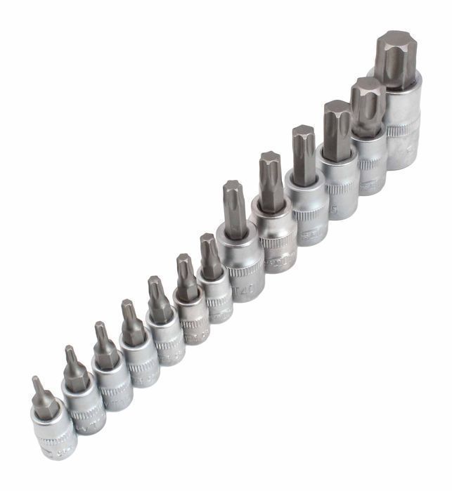 set chei biti torx t8-t60 13 piese