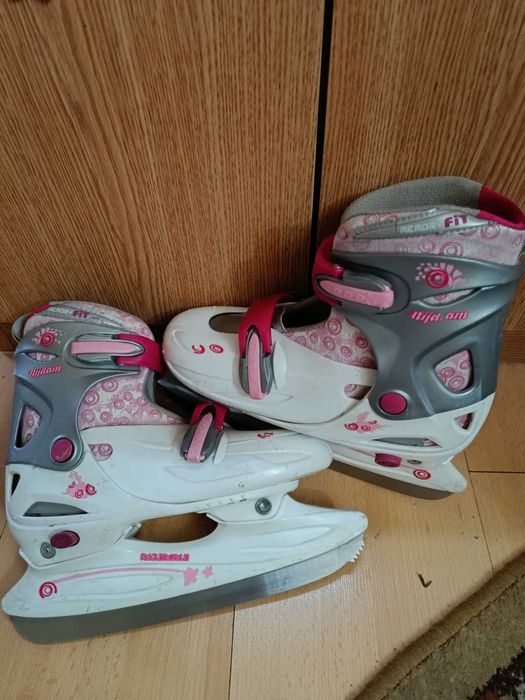 Patine reglabile 34/37 fete