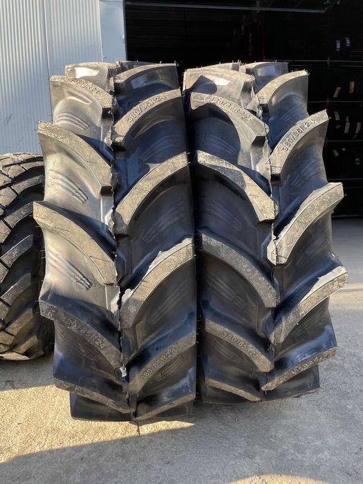 14.9-24 Anvelope noi Radiale 380/85R24 Livrare garantie cauciucuri