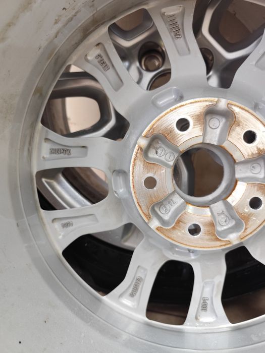 Jante aliaj jeep compass originale