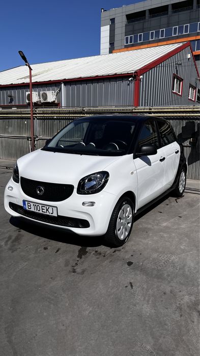 Smart ForFour 2015 fara aer conditionat