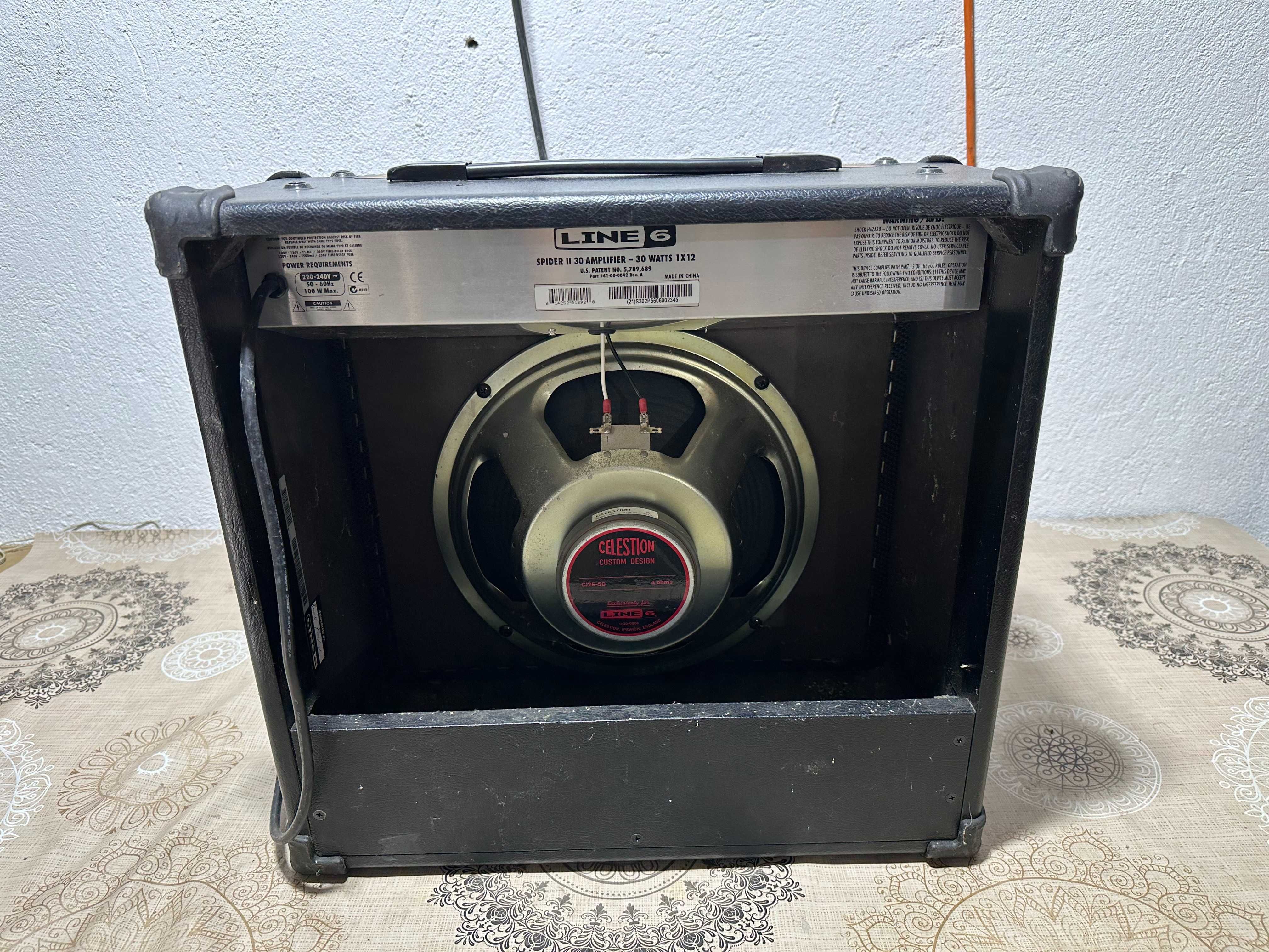 Китарно кубе LINE6 Spider lll 30W