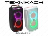 Yangi • JBL PartyBox Club 120 • Dastavka