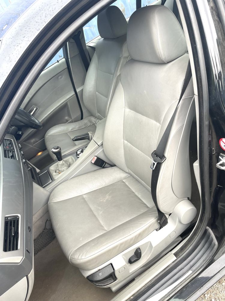 Bmw E60 525d 2.5д 177к.с ръчка  НА ЧАСТИ