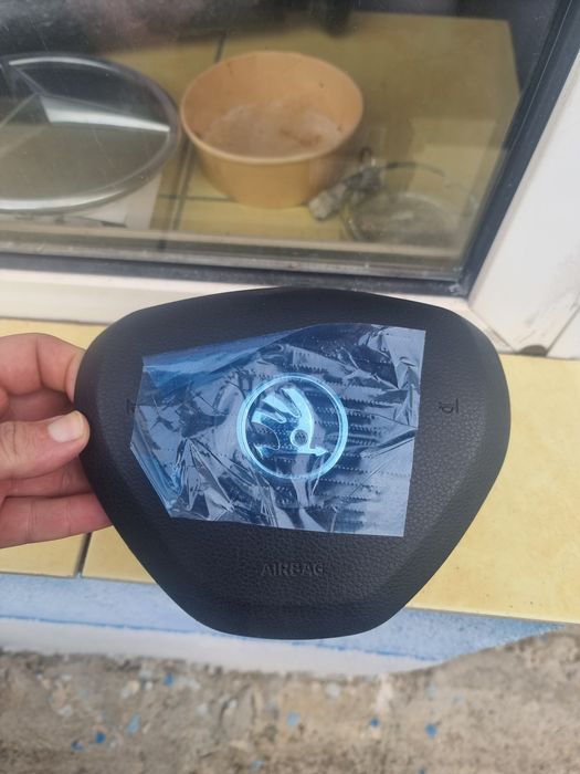 Airbag volan skoda superb octavia fabia 2016 pana 2020