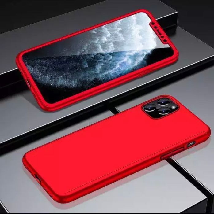 Bumper / Husa 360° fata + spate pentru iPhone 11 / 11 Pro / 11 Pro Max