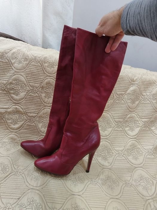 Nine West cizme piele 41