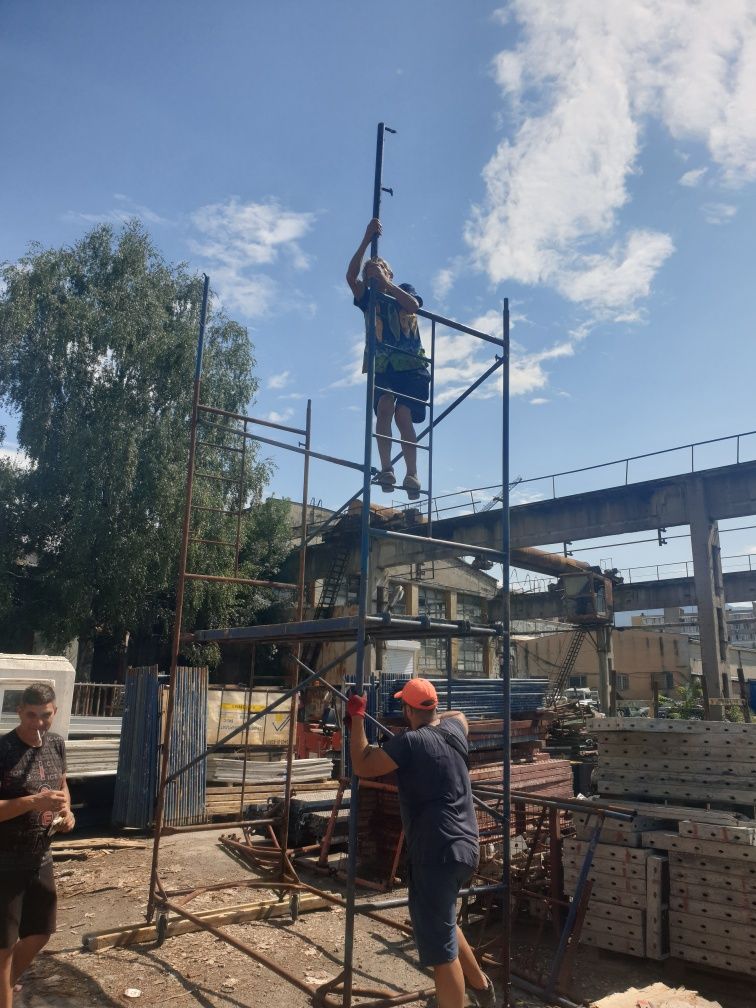 Мобилно и фасадно скеле наем и продажба.