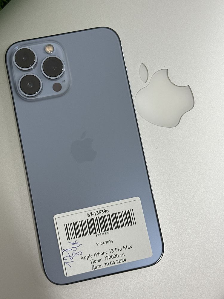 iPhone (Айфон) 13 Pro Max 128 GB 84%. Выгодно купите в Актив Ломбард