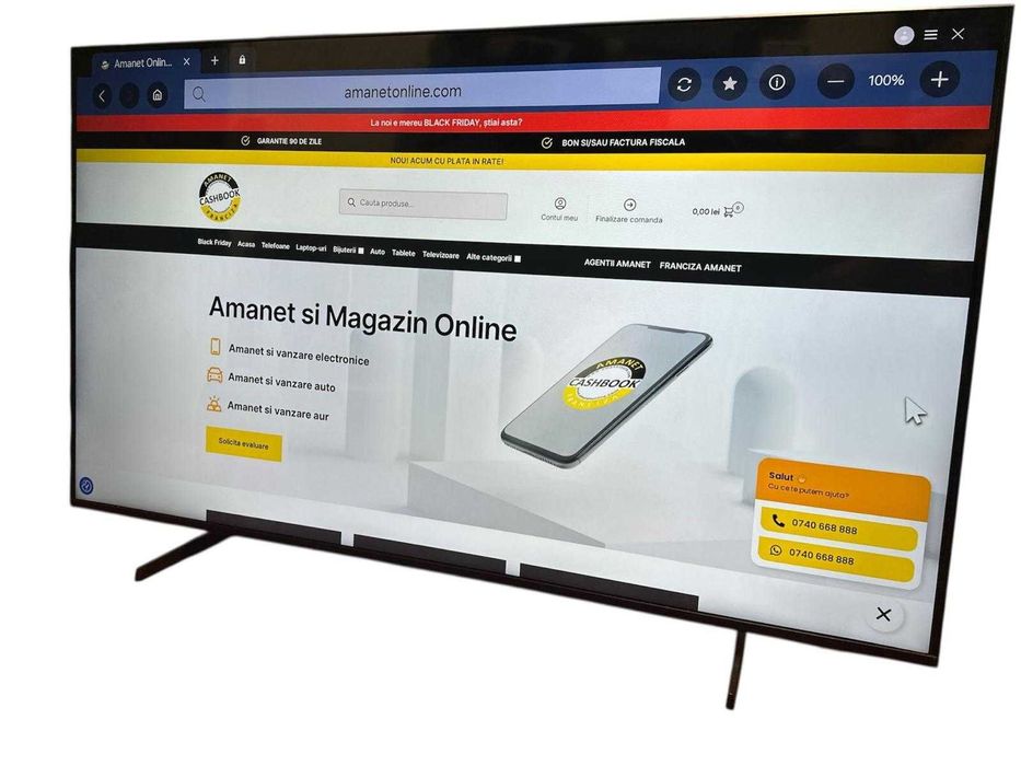 Smart Tv Samsung 128 Cm / Amanet Cashbook Deva