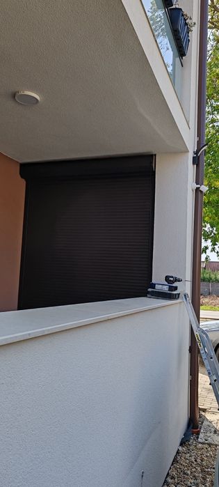 Rulouri Exterioare Aluminiu si Termopane