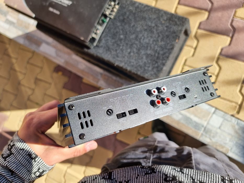 Бас каса Thunder 200RMS 12"