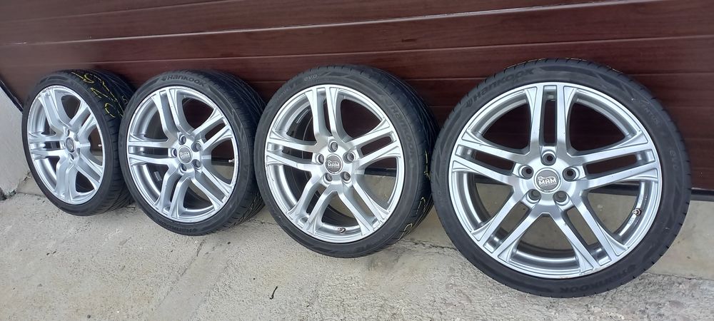 Jante aliaj Mam 5x100 R17 7,5J ET35 VW Audi Skoda Seat
Nu sunt strâmbe