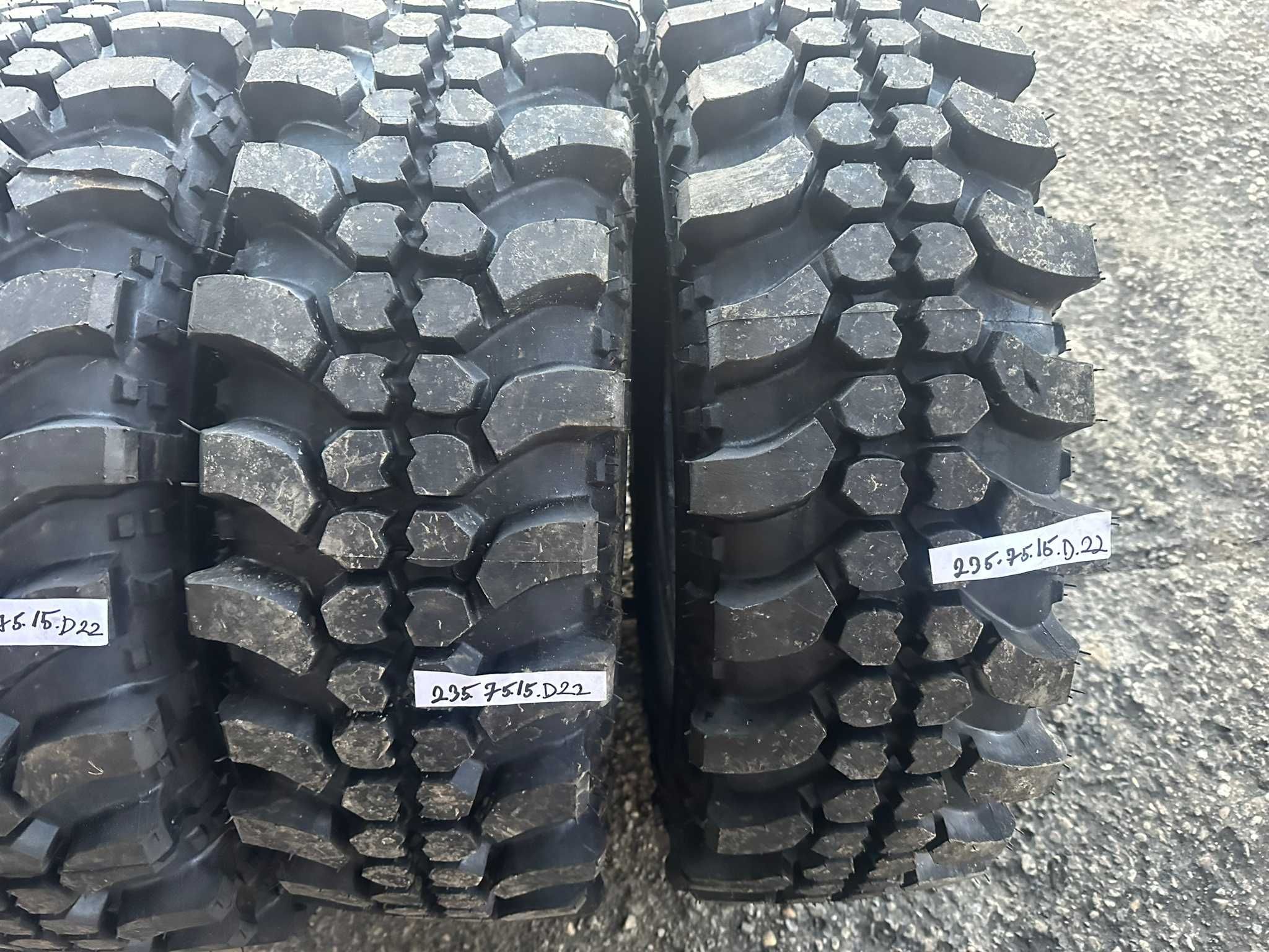 Anvelope Off-Road 235/75/15 TZ GOMME - NOI