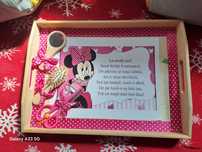 Tavita moț roz cu Minnie