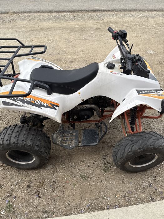 Atv kxd pro germany 125cc caras severin farliug