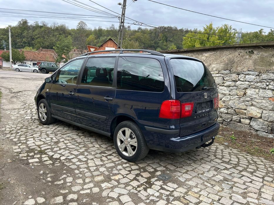 Seat Alhambra 1.9 tdi 7 locuri an 2008 Euro4