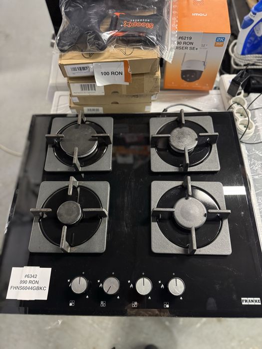 Plită pe gaz, încorporabilă Franke FHNS6044GBKC