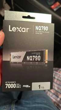 Solid State Drive (SSD) LEXAR NQ790 Gen.4x4 up 7000 MB/s, 1TB