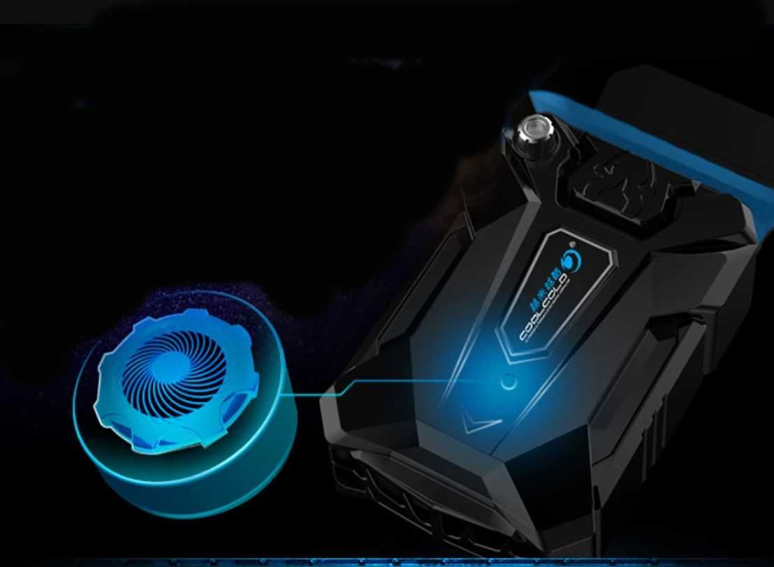 Охладител за лаптоп laptop cooler вентилатор охлаждане