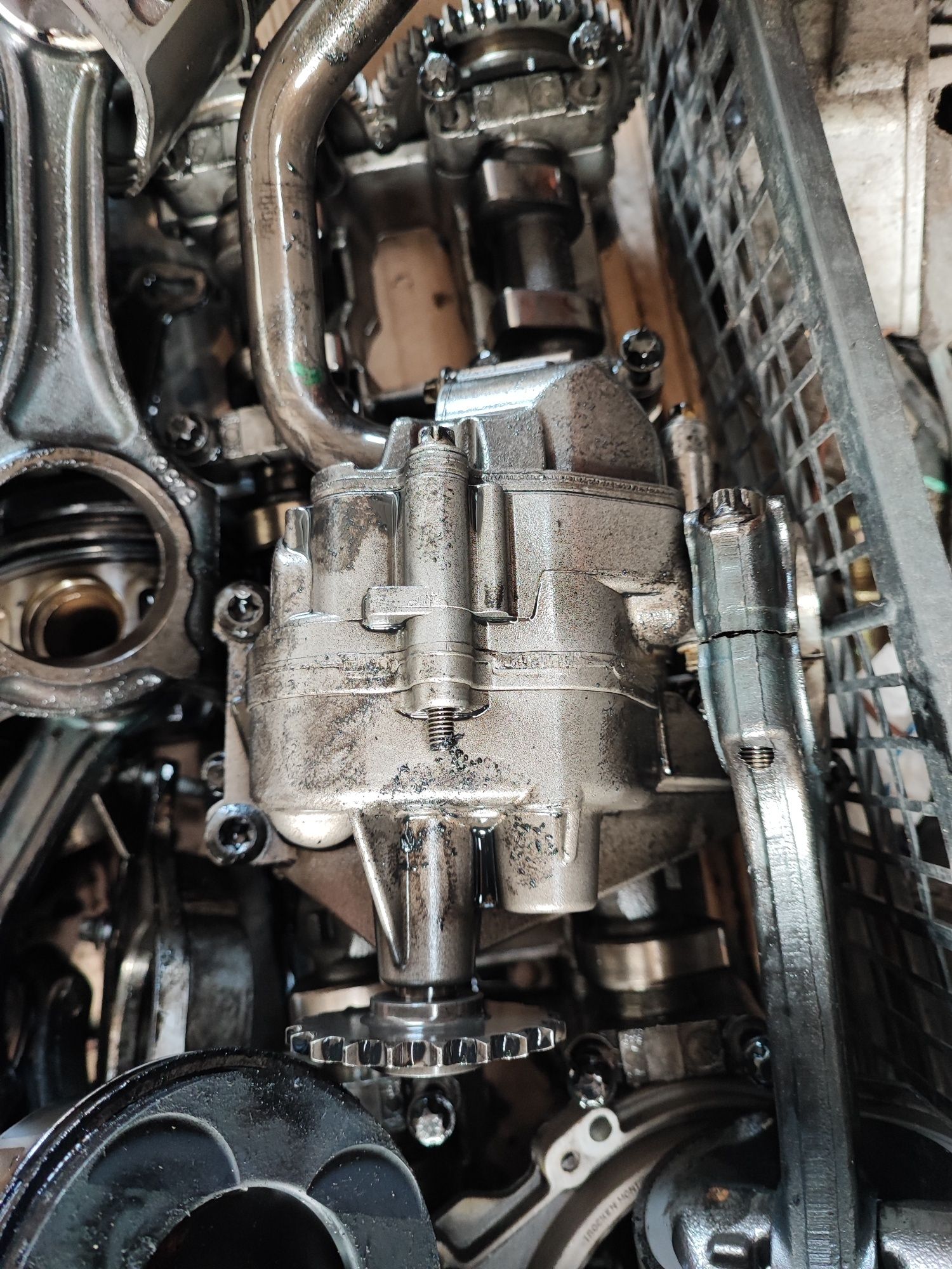 Двигател  и други части от Mercedes w204 c200cdi