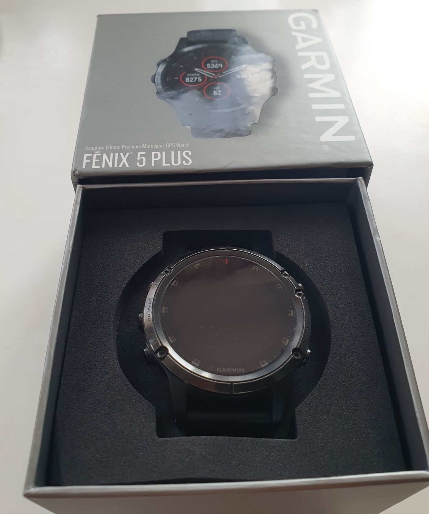 Garmin Fenix 5 Plus Saphire