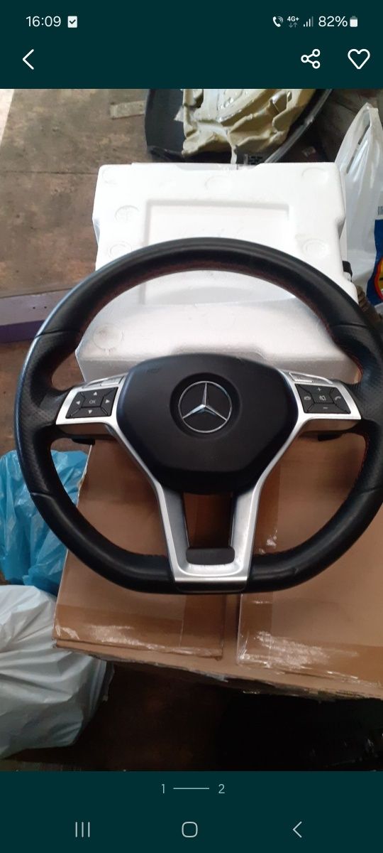 volan si airbag volan mercedes cla 2014