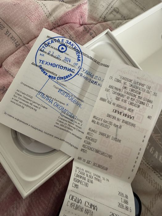 iPhone 16 pro black 256gb